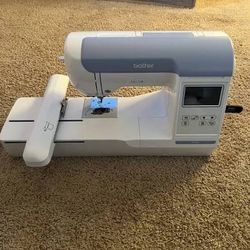 New  Brother PE800 Embroidery Machine