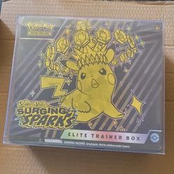 Pokemon Surging Sparks ETB