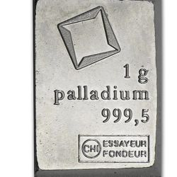 1g Palladium 