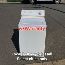 Excellent Condition Maytag Washer.  Local Delivery With Warranty 