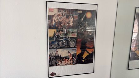 Harley Davidson poster