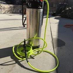 Multi-Purpose Stainless Steel Pressurized Corny Keg