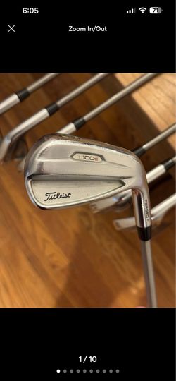 Titliest T100s iron set