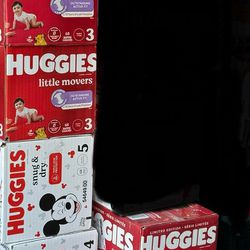 Huggies Diapers Size 3,4,5 Serious Buyers 
