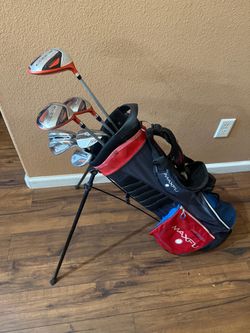 Cobra Junior "Go Time" Rickie Fowler Edition Golf Set Ages 8-11