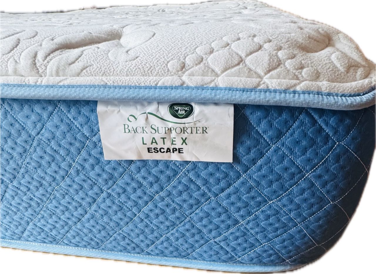 King Bed - Mattress And Box Spring