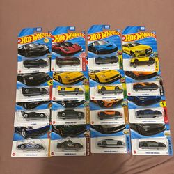 Hot wheel collection