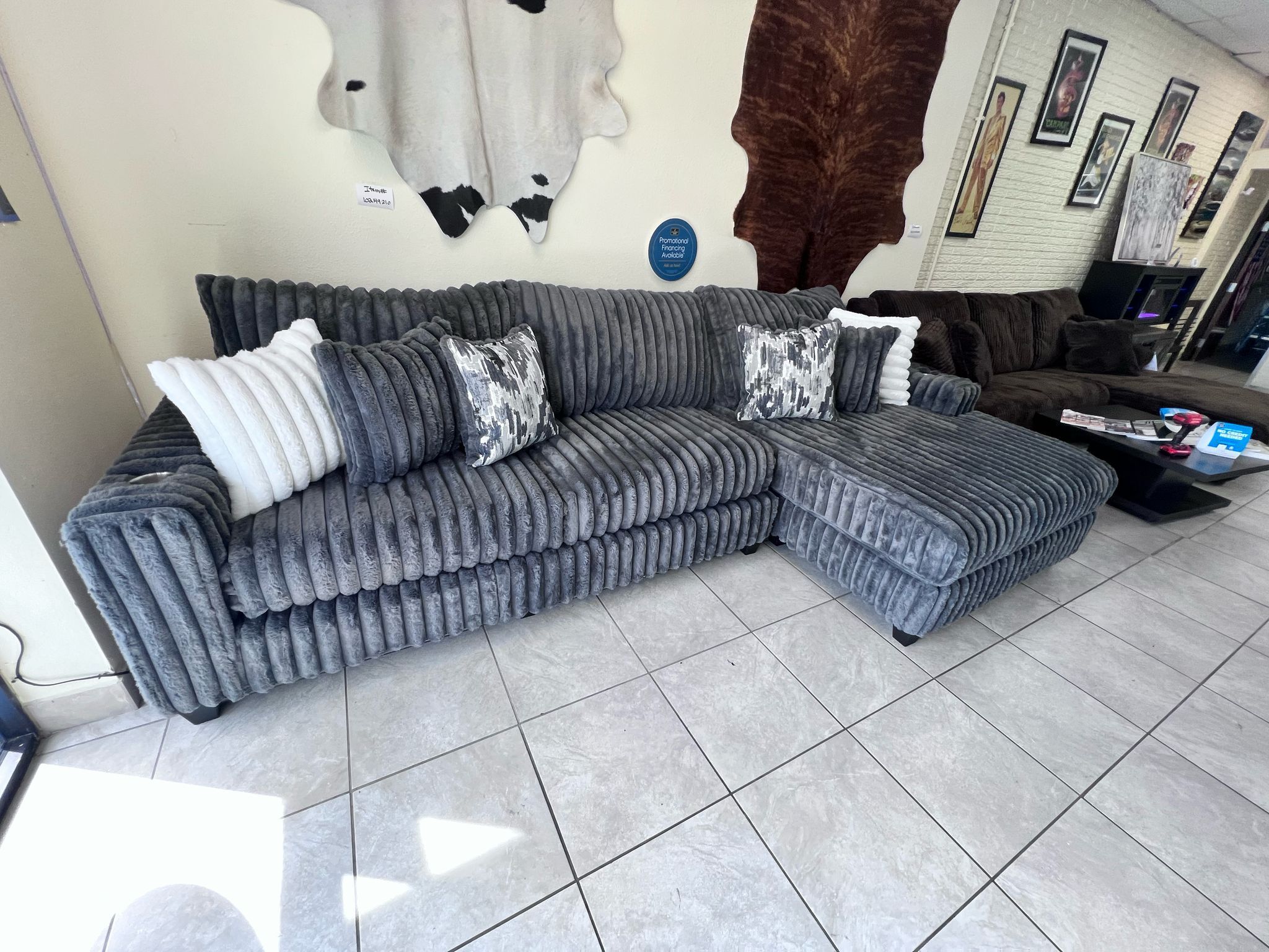 π¨Grey Sectional