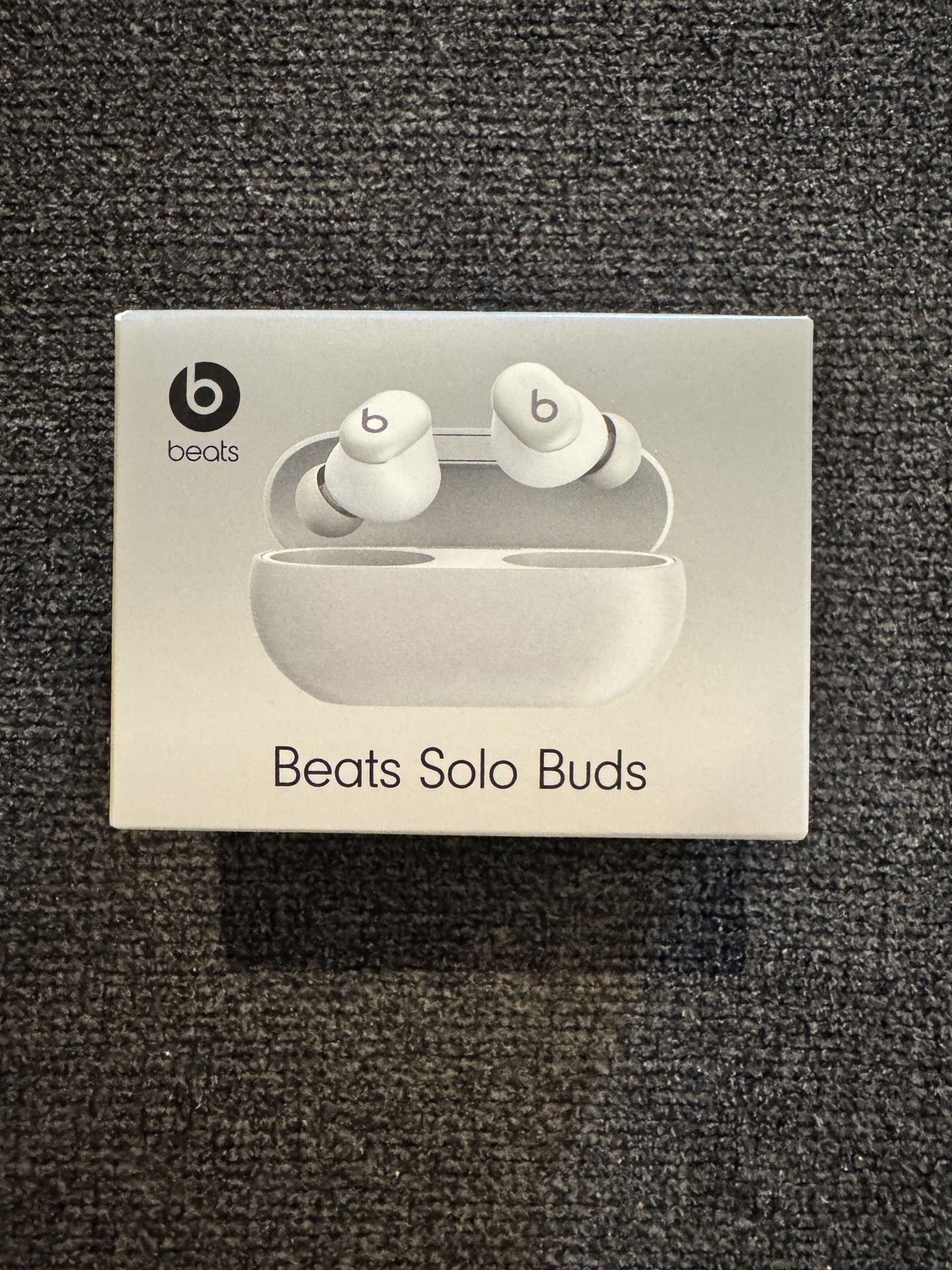 New Sealed Beats Solo Buds (grey)