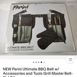 NEW in Box-Parini Ultimate BBQ Belt