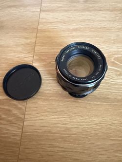 Pentax Super Takumar 55 1.8 M42 mount