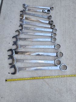 Big Wrenches  Metric or SAE