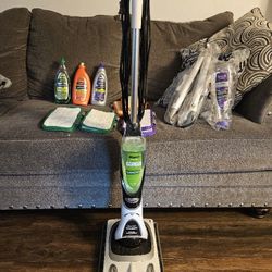 Shark Mop And Carpet Cleaner