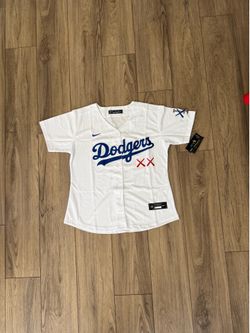 Women’s Dodgers Kaws Stadium Jersey - White