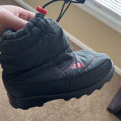 Kids Northface Winter Boots