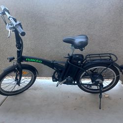 NAKTO Fashion Electric Bike (Needs new Battery)