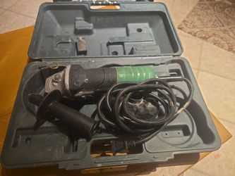 Hitachi angle grinder