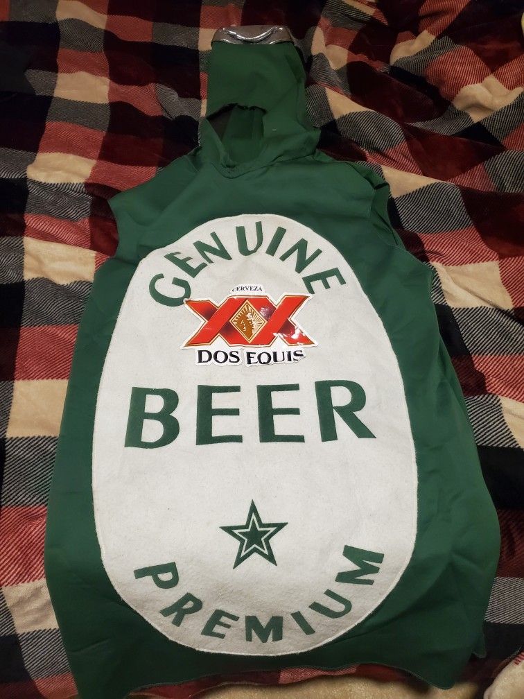 Dos Equis Beer Costume