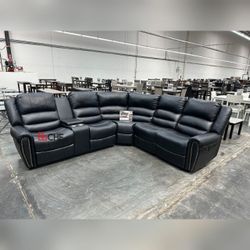 New  Modular Power Recliner Sectional Sofa / Black Friday Deals 