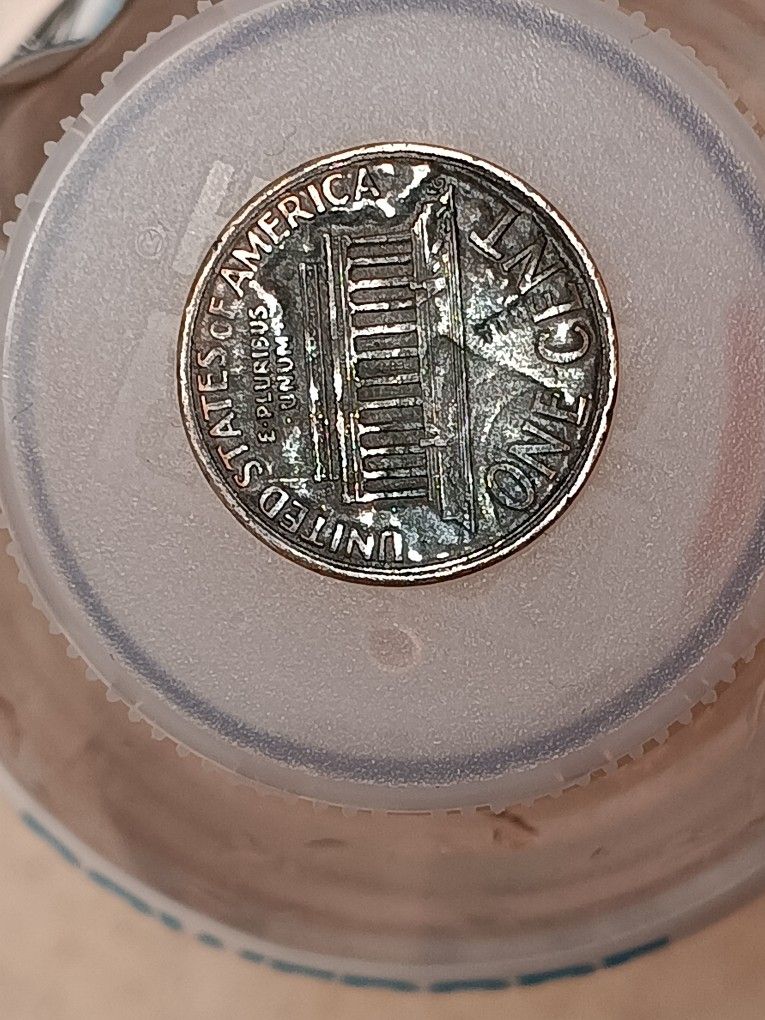 Lincoln Penny With Errors