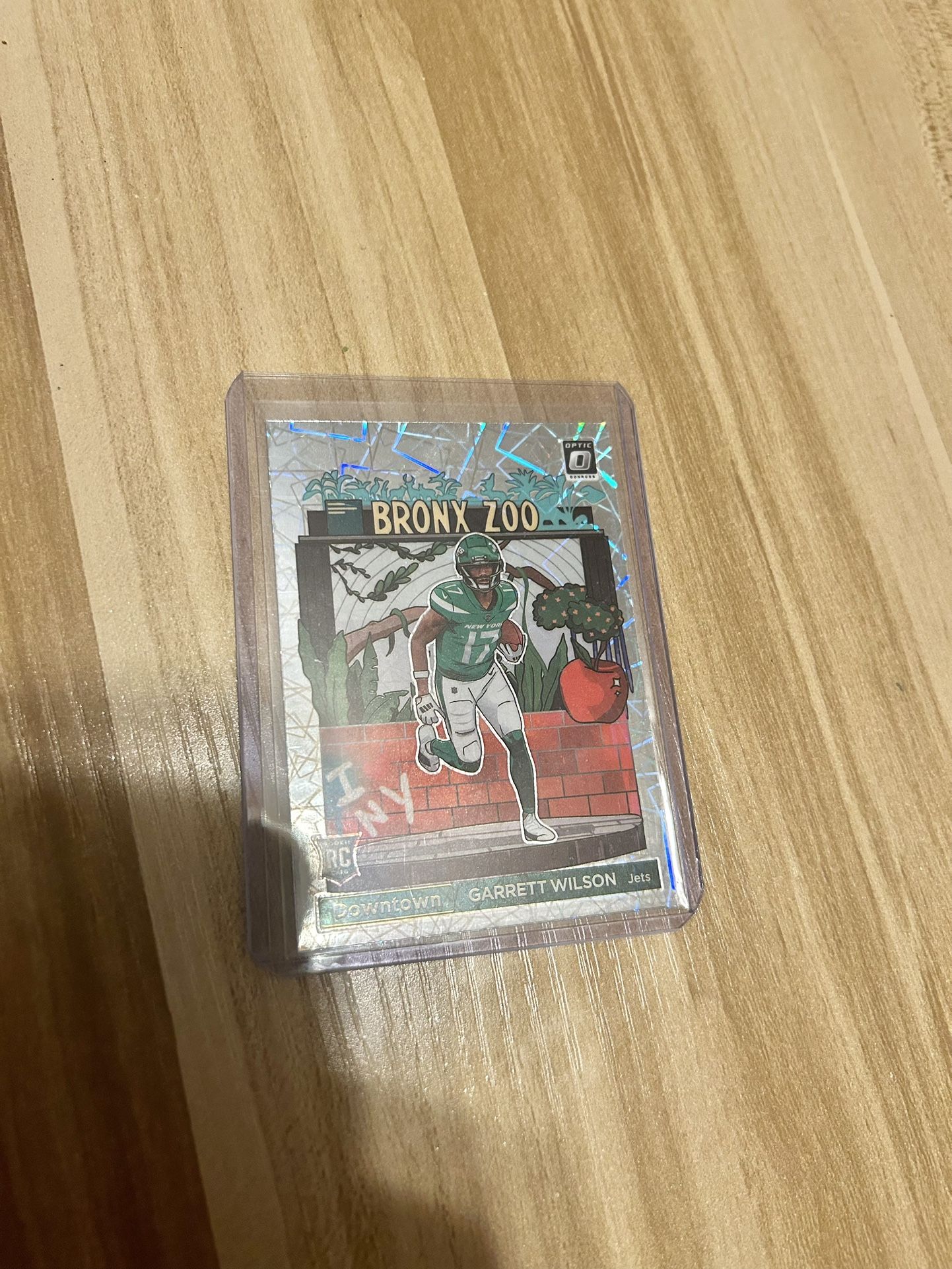 2022 Donruss Optic Garrett Wilson DOWNTOWN Case Hit