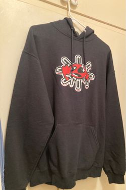 Limousine blacks sweatshirts hood size L