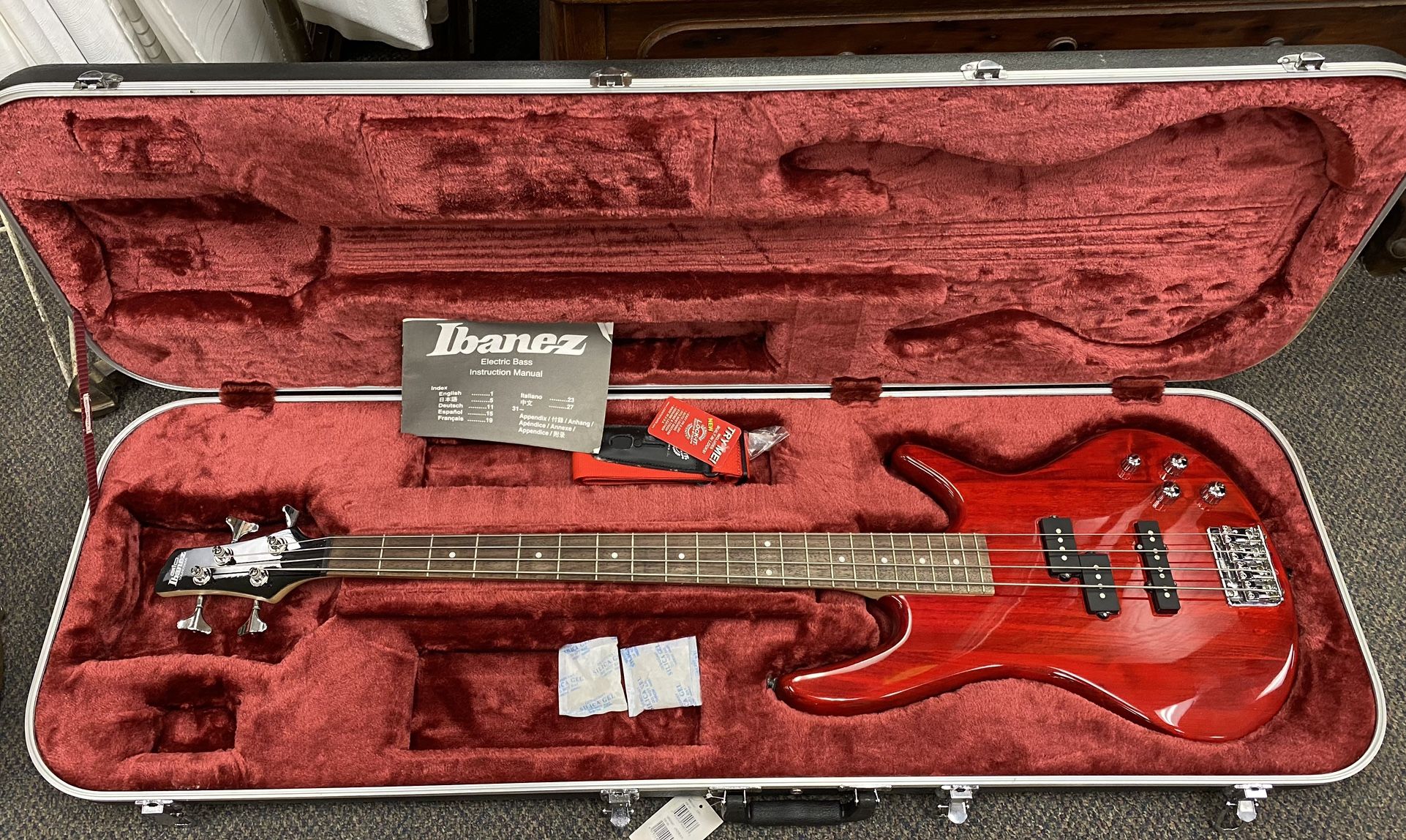 “New” Ibanez Bass Guitar