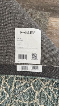 Living room rug 9X12