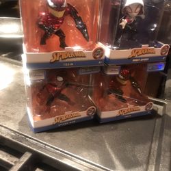 Jeta Metalfigs Spider Man Ghost-spider And Toxin $11 Each 