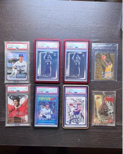 Ohtani Kobe Shaq Dylan Harper Sports Card Lot