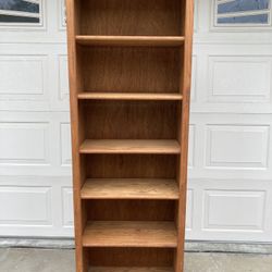 Wooden Bookcase