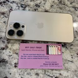 iPhone 13 Pro 256gb Unlocked 