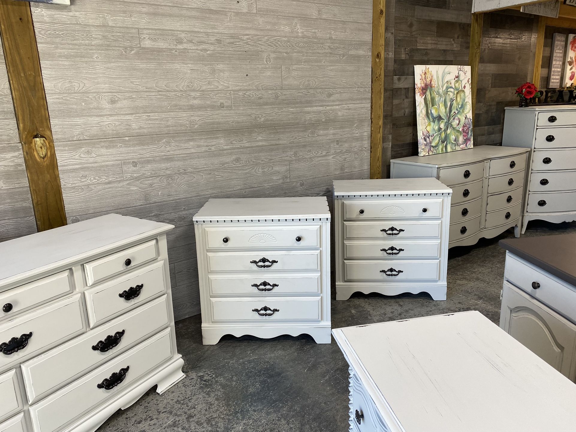 TALL/oversize NIGHTSTANDS -matching by Broyhill; $249/EACH / dressers also avail. I