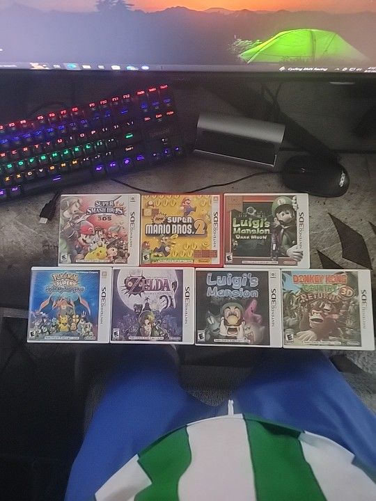 3ds Games Lot