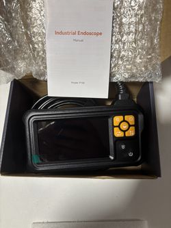 1080P Borescope Inspection Camera 4.3" Screen 16 ft Cable NIB