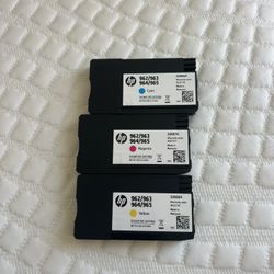 HP 962 Cyan, Magenta, Yellow Ink Cartridges for HP Printers