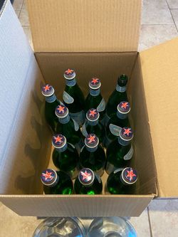 Empty bottles