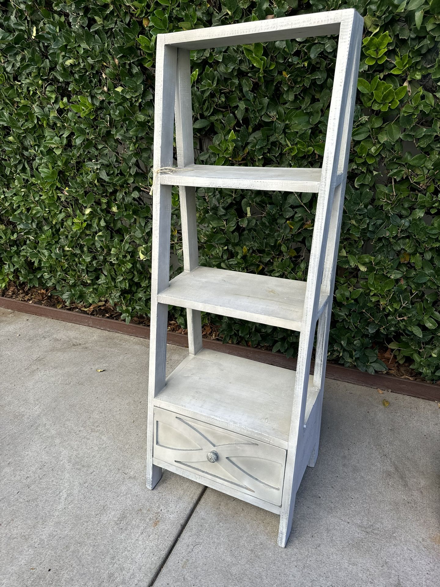 Ladder Shelf New