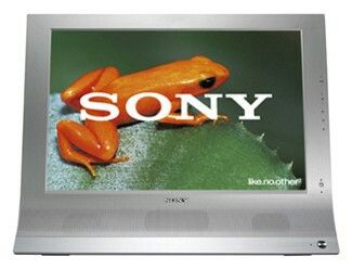 Sony MFM-HT205 20" Flat Panel LCD PC / TV Display