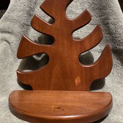 Hand Crafted Wall Shelf