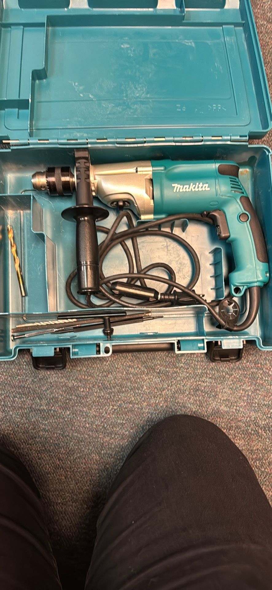 Makita 2 Speed Hammer Drill