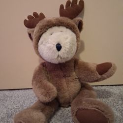 Bear With Antlers