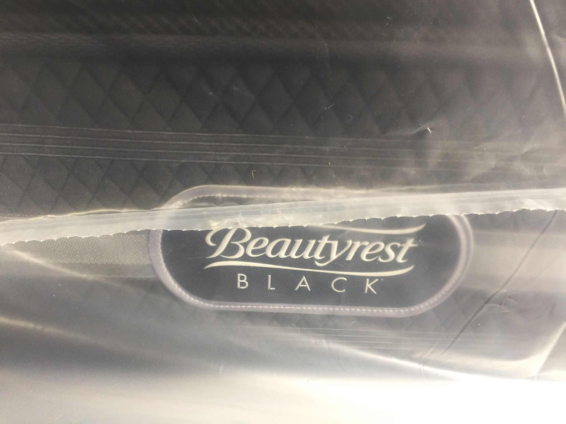 King size beautyrest black (must see)