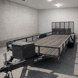 2020 Sky 20 Foot Utility Trailer