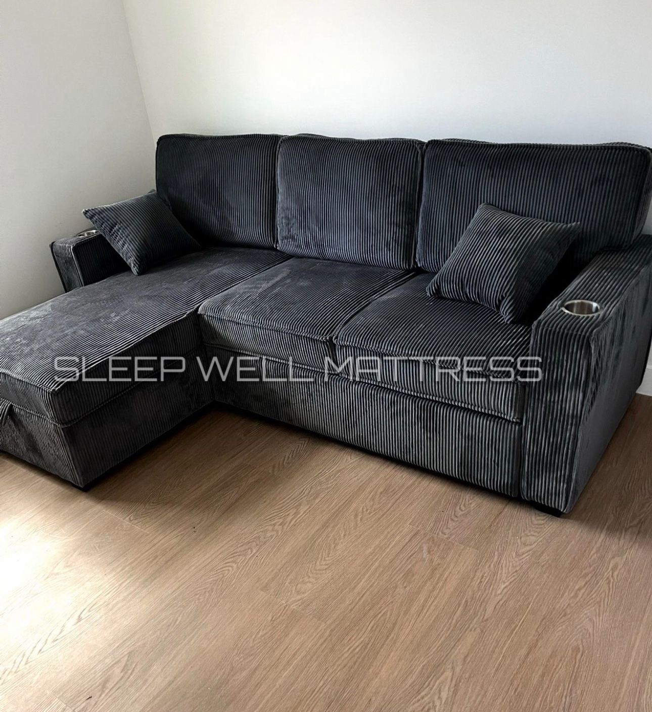 Sectional Black Color