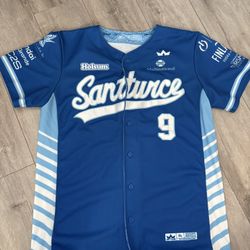 Puerto Rico Baseball Jersey
