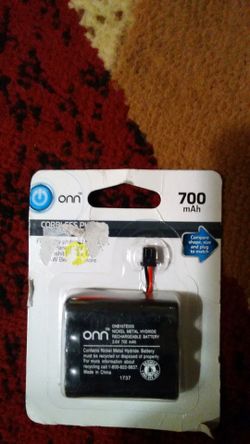 ONN Phone Battery 700mAh 3.6V - ONB16TE003, Universal Fit, New Sealed