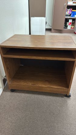 Rolling TV Cart