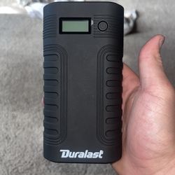 Duralast Car Jumper 