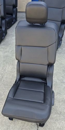 2020-2026 Ford Explorer Rear Driver  Side Single Seat